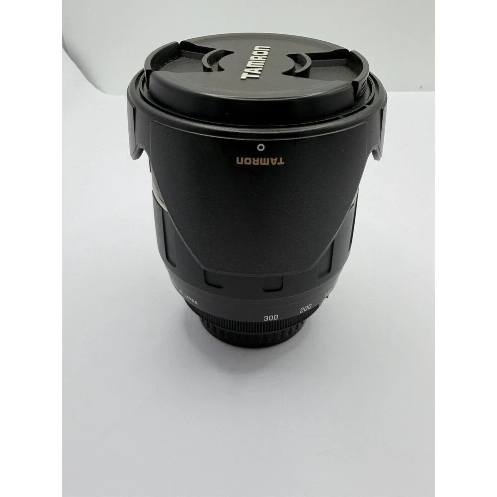 Tamron 28-300mm f/3.5-6.3 AF Macro Lens for Pentax K w/Hood Caps